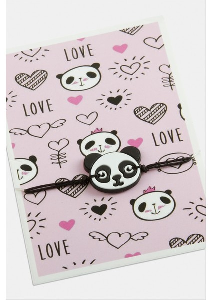 Panda Ip Bileklik