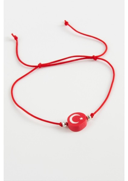 Ay Yıldız Ip Bileklik Kartsız