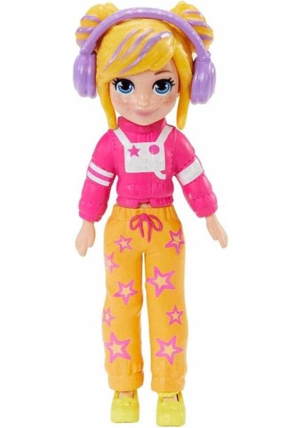HNF50 Polly Pocket Moda Aksesuarları Oyun Setleri -, Renkli modelleri