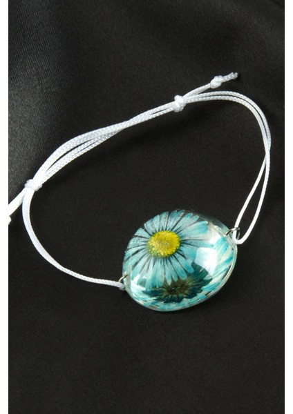 Papatya Epoksi Bileklik