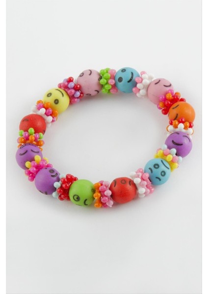 Boncuklu Çocuk Bileklik