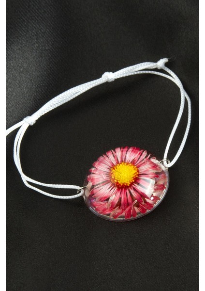 Papatya Epoksi Bileklik