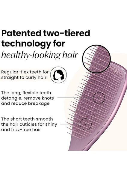 Teezer The Ultimate Detangler Chrome Mauve Copper Saç Fırçası fiyatları