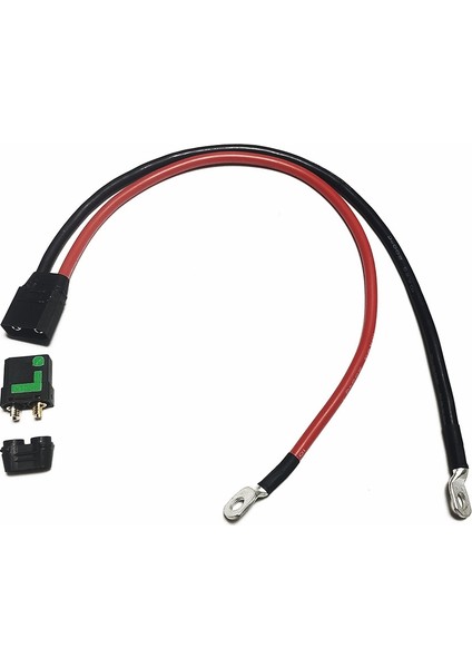 Ebıke XT90-O-RING 10AWG Güç Kablosu Mqcon 80A 100A Kontrolör Elektrikli Bisiklet Aksesuarları Parçaları (Yurt Dışından)