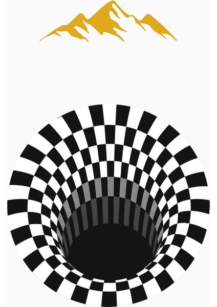 3D Modern Desenli Yuvarlak Dijital Baskı Kaymaz Tabanlı Halı H0336 modelleri