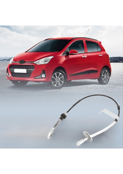 Hyundai Için Debriyaj Kablosu Fren Kablosu I10 I 10 1.0 1.2 1.2i Petrol 415100X910 415100X911 (Yurt Dışından) indirimleri