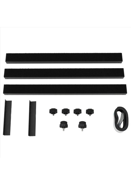 Küçük Gitar Pedal Tahtası Kablo Düzenleyici Gitar Pedal Tahtası Sağlam Enstrüman Aksesuarları Müzik Severler Malzemeleri Canlı A (Yurt Dışından)