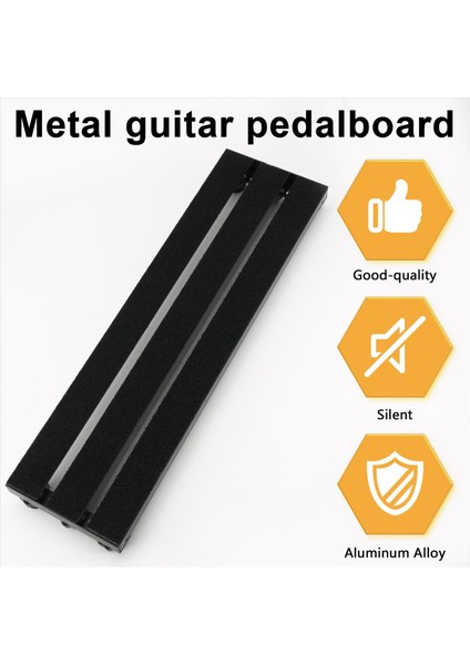 Küçük Gitar Pedal Tahtası Kablo Düzenleyici Gitar Pedal Tahtası Sağlam Enstrüman Aksesuarları Müzik Severler Malzemeleri Canlı A (Yurt Dışından) fırsatları