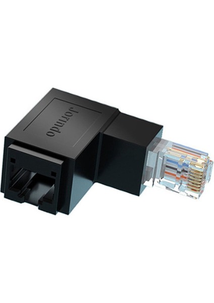 3x RJ45 Erkek Kadın Ethernet Adaptörü Ağ Genişletici 90 Derece Aşağı Viraj CAT5E Cat6 Cat8 Ethernet Kablo Konektörü (Yurt Dışından) modelleri