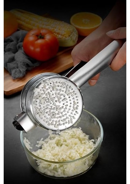 9 cm Çaplı Patates Ezici Püre Yapıcı Meyve Sıkacağı Pres CIN787 fiyatları