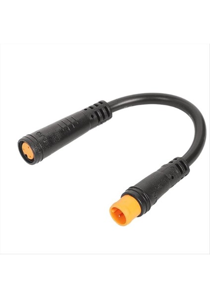 3 Pin E-Bisiklet Gaz Kelebeği Konektörleri Elektrik Bisikleti 3 Pin Sensör Başparmak Gaz Kablo Motoru A (Yurt Dışından)