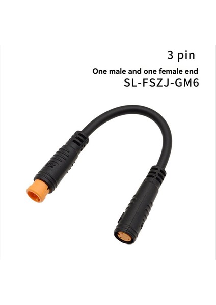 3 Pin E-Bisiklet Gaz Kelebeği Konektörleri Elektrik Bisikleti 3 Pin Sensör Başparmak Gaz Kablo Motoru A (Yurt Dışından) fırsatları