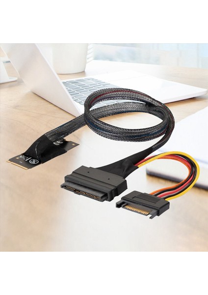 2x M2TO8639 M 2 M-Key - U 2 SFF-8639 Adaptör Kablosu Sata 15-Pin Dişi Konnektörlü (Yurt Dışından) indirimleri