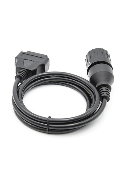 Motosiklet Teşhis Aracı Icom-D Kablosu 10PIN - 16PIN Obd2 Konektörü Verimli Sorun Giderme Için Bmw Motosikletler Için (Yurt Dışından) modelleri