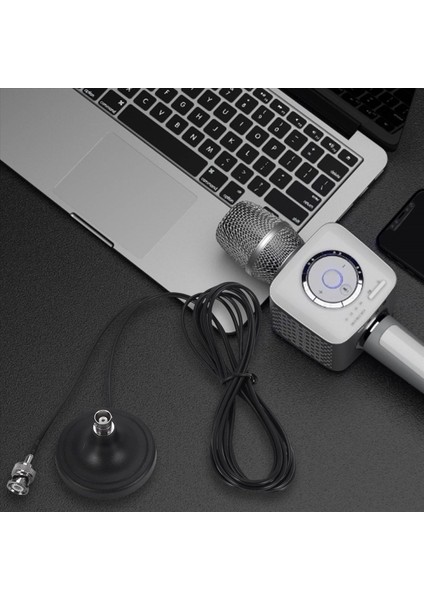 8x Kablosuz Anten Tabanı Mikrofon Anten Tabanı Mıknatıslı 3 Metre RG174 Kablo Bnc Erkek Anten (Yurt Dışından) modelleri