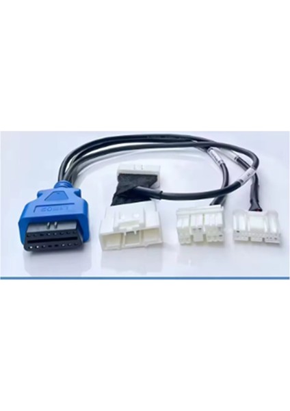 Tesla Lan Için Can Teşhis Kablosu Xtool E2/PRO/PS90 Ev Yeni Enerji Tesla Model x S Obd2 Teşhis Arayüzü (Yurt Dışından) indirimleri