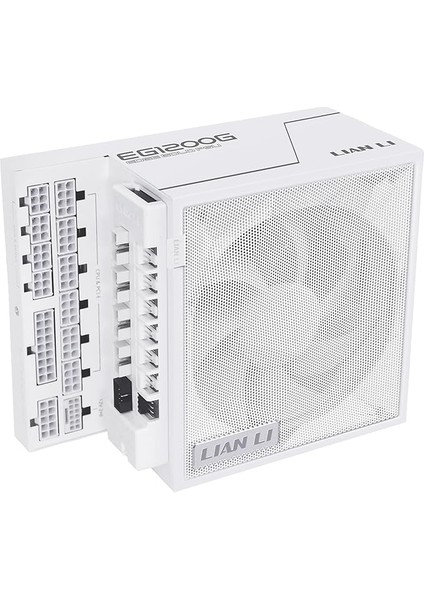 Li Kenar Altın 3.1 Pcie 5.1 1200W 80 Artı Altın Modüler Güç Kaynağı Bir Boyut