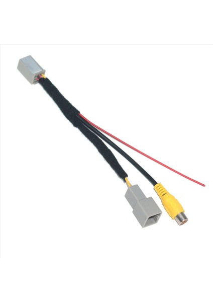 8x Araç Dikiz Kamera Rca Video Ters Kamera Dönüştürme Kablosu Adaptörü Mitsubishi Outlander Için Asx Gf Gg Zj (Yurt Dışından) fırsatları