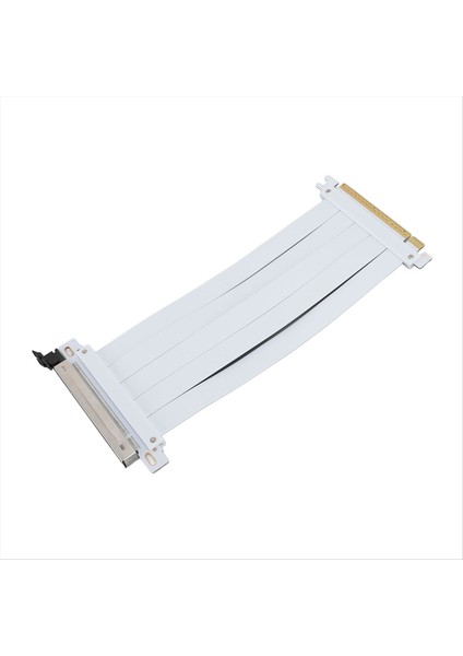 Pcıe 3.0 X16 Yükseltici Kablosu 128GBPS Esnek Gpu Uzatma Yükseltme Kablosu Pc Kılıfları Sunucuları Için Itx Bilgisayar Malzemeleri Oluşturuyor (Yurt Dışından) fırsatları