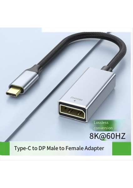 8k USB 3 1 Tip C - Displayport Kablosu 8K@60Hz 4K@144Hz Dp 1 4 Adaptör MacBook Pro Air M1 Için USB C Video Adaptörü (Yurt Dışından) indirimleri