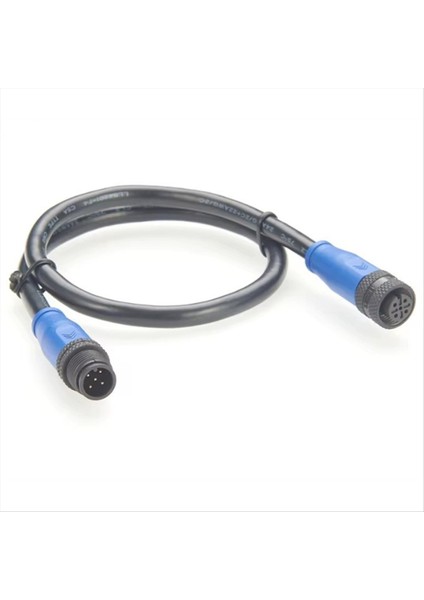 Nmea 2000 Omurga Damla Kablosu IP67 1/2 &#39;M12 5 Pin Deniz Ağı Uzatma Hattı Garmin Lowrance Simrad B &amp; G 0.5m (Yurt Dışından)