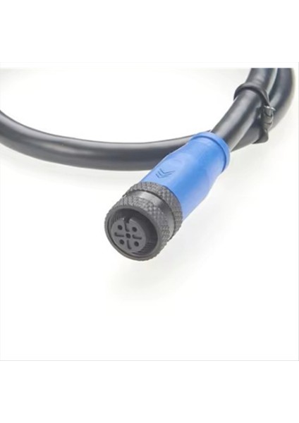Nmea 2000 Omurga Damla Kablosu IP67 1/2 &#39;M12 5 Pin Deniz Ağı Uzatma Hattı Garmin Lowrance Simrad B &amp; G 0.5m (Yurt Dışından) modelleri