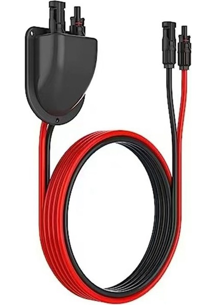 Çeşitli Kurulumlar Için Rv Çatı Güneş Panelleri Için Rv Yat Için Yeni Hava Koşullarına Dayanıklı Solar Çift Kablo Giriş Sistemi 2m B (Yurt Dışından)