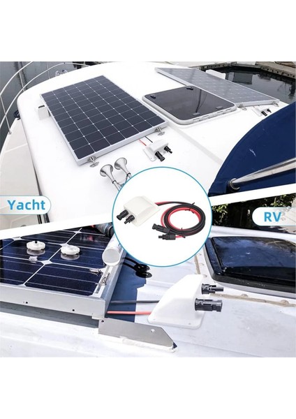 Çeşitli Kurulumlar Için Rv Çatı Güneş Panelleri Için Rv Yat Için Yeni Hava Koşullarına Dayanıklı Solar Çift Kablo Giriş Sistemi 2m B (Yurt Dışından) fiyatları