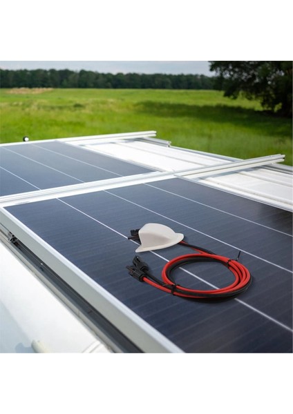 Çeşitli Kurulumlar Için Rv Çatı Güneş Panelleri Için Rv Yat Için Yeni Hava Koşullarına Dayanıklı Solar Çift Kablo Giriş Sistemi 2m B (Yurt Dışından) indirimleri