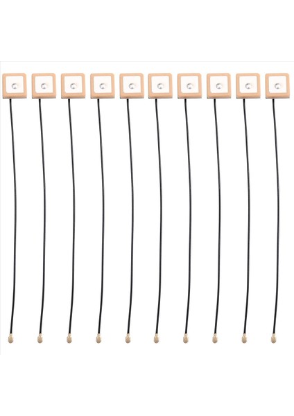 Ipx Arayüzü ile Mini Gps Aktif Anten 15X15X6.5MM 50 Ohm Navigasyon Kablosu Araba Izleme Dronları (Yurt Dışından)