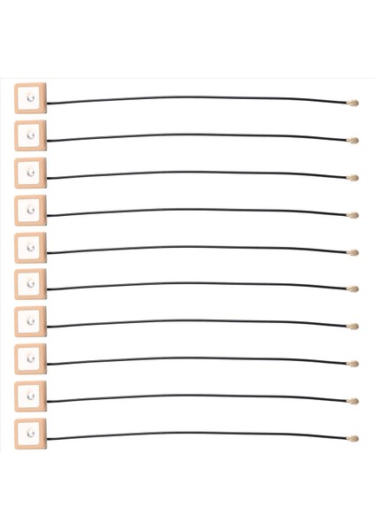 Ipx Arayüzü ile Mini Gps Aktif Anten 15X15X6.5MM 50 Ohm Navigasyon Kablosu Araba Izleme Dronları (Yurt Dışından) fiyatları