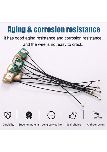 Ipx Arayüzü ile Mini Gps Aktif Anten 15X15X6.5MM 50 Ohm Navigasyon Kablosu Araba Izleme Dronları (Yurt Dışından) fırsatları