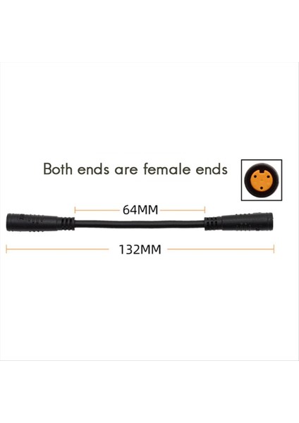 3 Pin E-Bisiklet Gaz Kelebeği Konektörleri Elektrik Bisikleti 3 Pin Sensör Başparmak Gaz Kelebeği Motoru C (Yurt Dışından) fırsatları