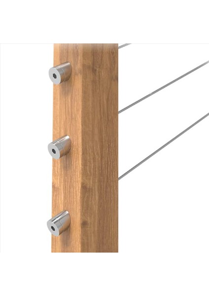 80 Paket 3/8ın Paslanmaz Çelik Kablo Korkuluk Kiti Açı Eğimli Yıkayıcı 25 30 35 Derece Güverte Merdiven Korkuluk Sistemi (Yurt Dışından) fırsatları