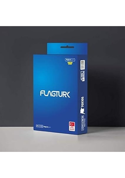 Bayrağı 70X105 cm Raşel Kumaş modelleri