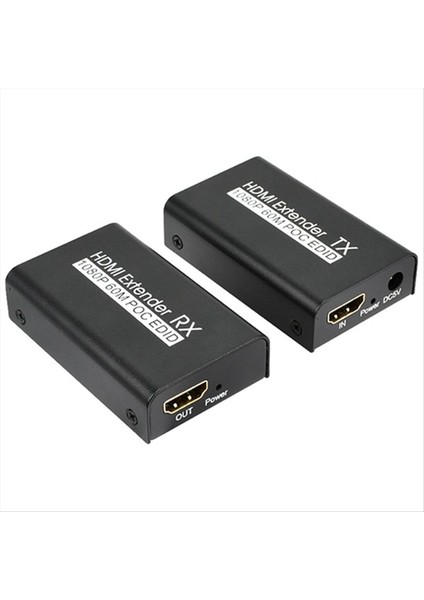 60M Genişletici 1080P 60Hz Genişletici RJ45 Cat6 Kablo Verici ve Alıcı Için HDMI Uyumlu Poc Edıd Ab Fişi (Yurt Dışından) modelleri
