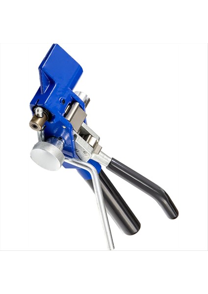 Paslanmaz Çelik Kablo Kravat Kesme Alet Paslanmaz Çelik Strip Sıkma Tabancası Cırcır Paslanmaz Çelik Kablo Kravat Plers Mavi (Yurt Dışından) fiyatları