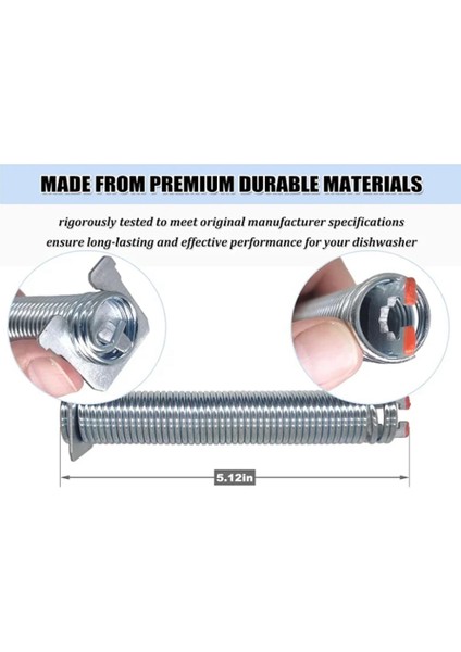 2 Adet Bulaşık Makinesi Kapı Yayı Kablo Seti 00754866 Bosch Thermador Gaggenau Menteşe Yedek Parçaları (Yurt Dışından) fiyatları