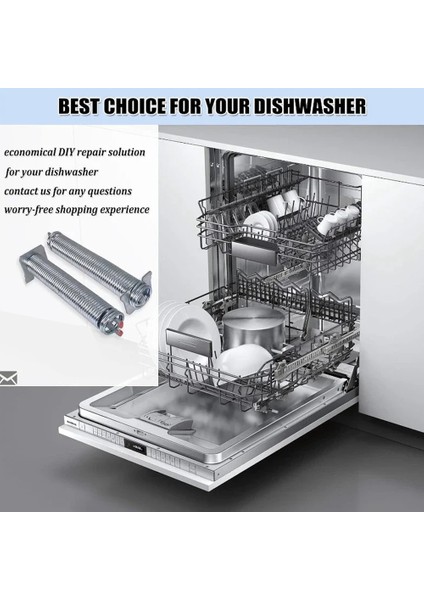 2 Adet Bulaşık Makinesi Kapı Yayı Kablo Seti 00754866 Bosch Thermador Gaggenau Menteşe Yedek Parçaları (Yurt Dışından) modelleri
