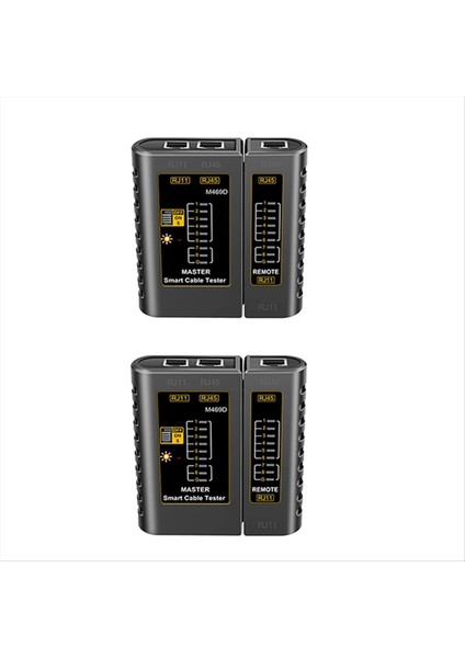 2pcs M469D Ağ Kablo Test Cihazı Kiti RJ45 RJ11 Lan Tel Hat Dedektörü Telefon Kablo Test Aracı Ağ Onarımı (Yurt Dışından) fiyatları
