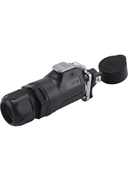 M28 50A Dayanıklılık Endüstriyel Konektör Vidası Kablolama 2 Pin Su Geçirmez Dairesel Elektrik Kablo Konektörü (Yurt Dışından)