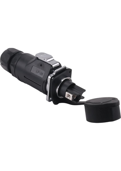 M28 50A Dayanıklılık Endüstriyel Konektör Vidası Kablolama 2 Pin Su Geçirmez Dairesel Elektrik Kablo Konektörü (Yurt Dışından) fiyatları