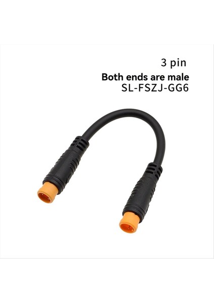 3 Pin E-Bisiklet Gaz Kelebeği Konektörleri Elektrik Bisikleti 3 Pin Sensör Başparmak Gaz Kelebeği Motoru B (Yurt Dışından) fırsatları