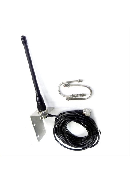 AA58 Vhf Deniz Anteni 156-163MHZ Kauçuk Su Geçirmez Mast Afi, 5m Rg-58 Kablolu Tekne Yelkenli Yat. (Yurt Dışından)