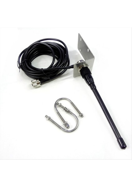 AA58 Vhf Deniz Anteni 156-163MHZ Kauçuk Su Geçirmez Mast Afi, 5m Rg-58 Kablolu Tekne Yelkenli Yat. (Yurt Dışından) modelleri