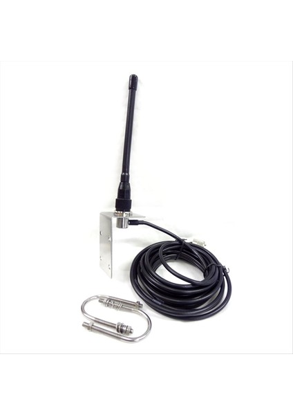 AA58 Vhf Deniz Anteni 156-163MHZ Kauçuk Su Geçirmez Mast Afi, 5m Rg-58 Kablolu Tekne Yelkenli Yat. (Yurt Dışından) fırsatları