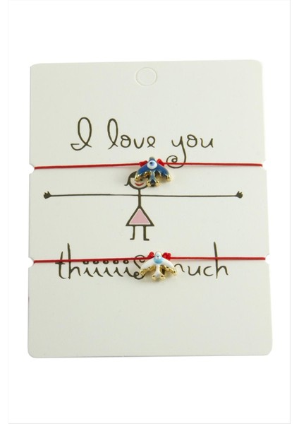 Kırlangıç Ip Bileklik 2 Adet