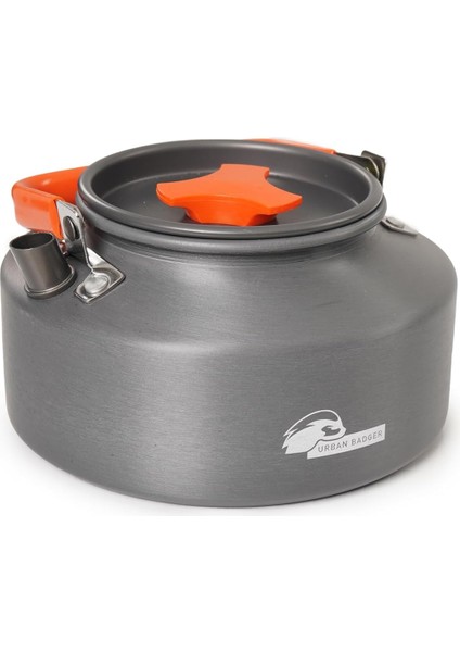 Badger Eost 1,1 Lt Kamp Çaydanlığı, Hafif Alüminyum Alaşımlı Gıda Sınıfı Çaydanlık