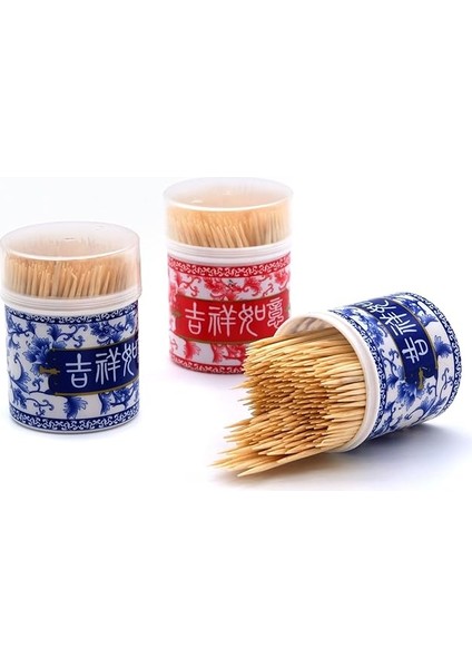 Bambu Kürdan 900 Adet 3 Paket, Meze, Meyve ve Diş Temizliği Için Bambu Kürdanlar, Yuvarlak Çift Sivri Uçlu Ahşap Kürdan, Hem Kaliteli Hem Çevre Dostu Bambu Kürdan 900 Adet 3 Paket.