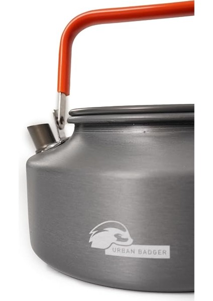 Badger Eost 1,1 Lt Kamp Çaydanlığı, Hafif Alüminyum Alaşımlı Gıda Sınıfı Çaydanlık indirimleri